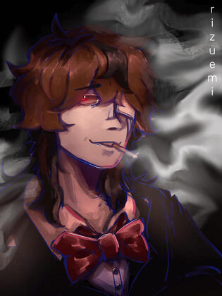 Artfight attack @Vampstein999
