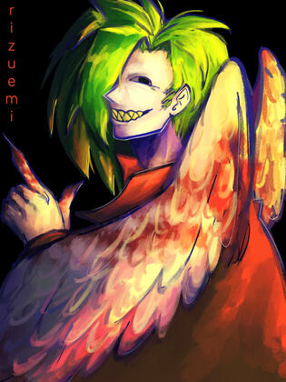 Artfight attack @Mimikyus_Spector