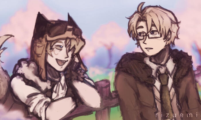 OC + Fanart