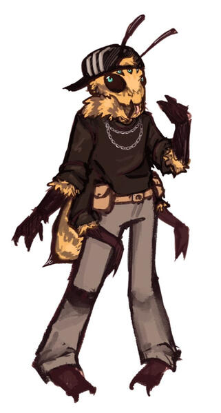 Friend's OC Friend's OC