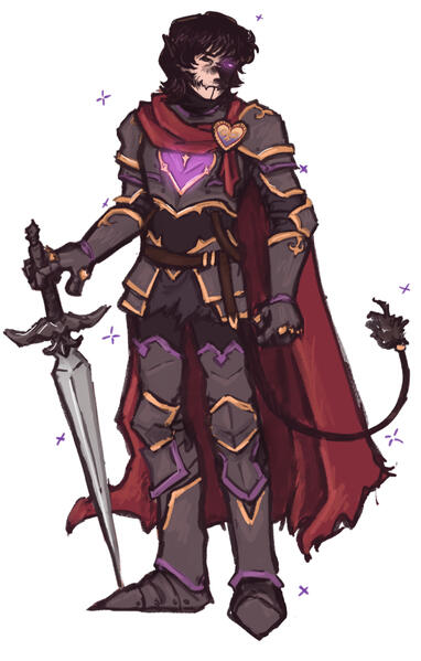 Friend's OC